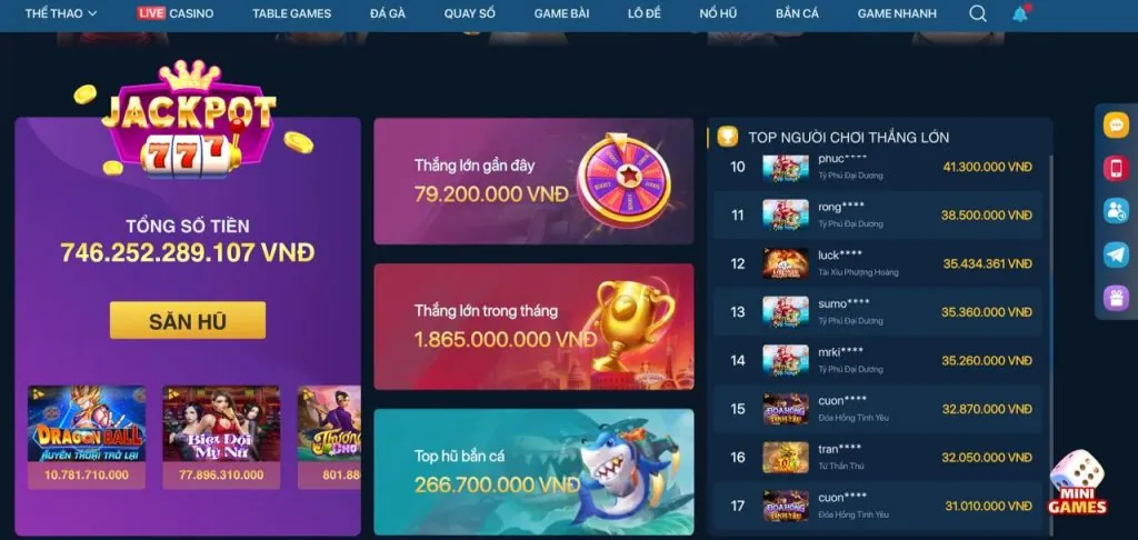 Bí quyết nổ hũ jackpot